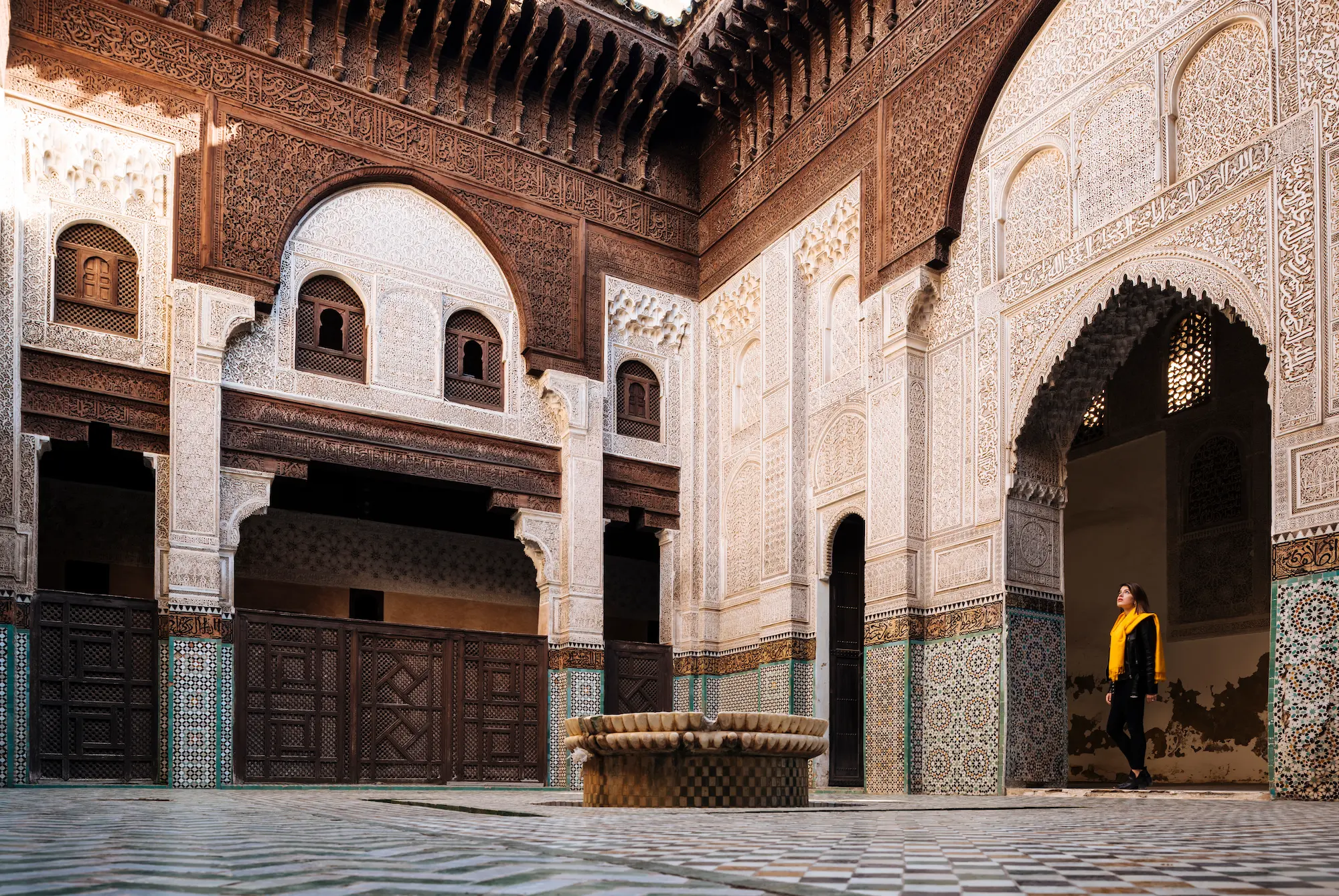 The Living Medina of Fez