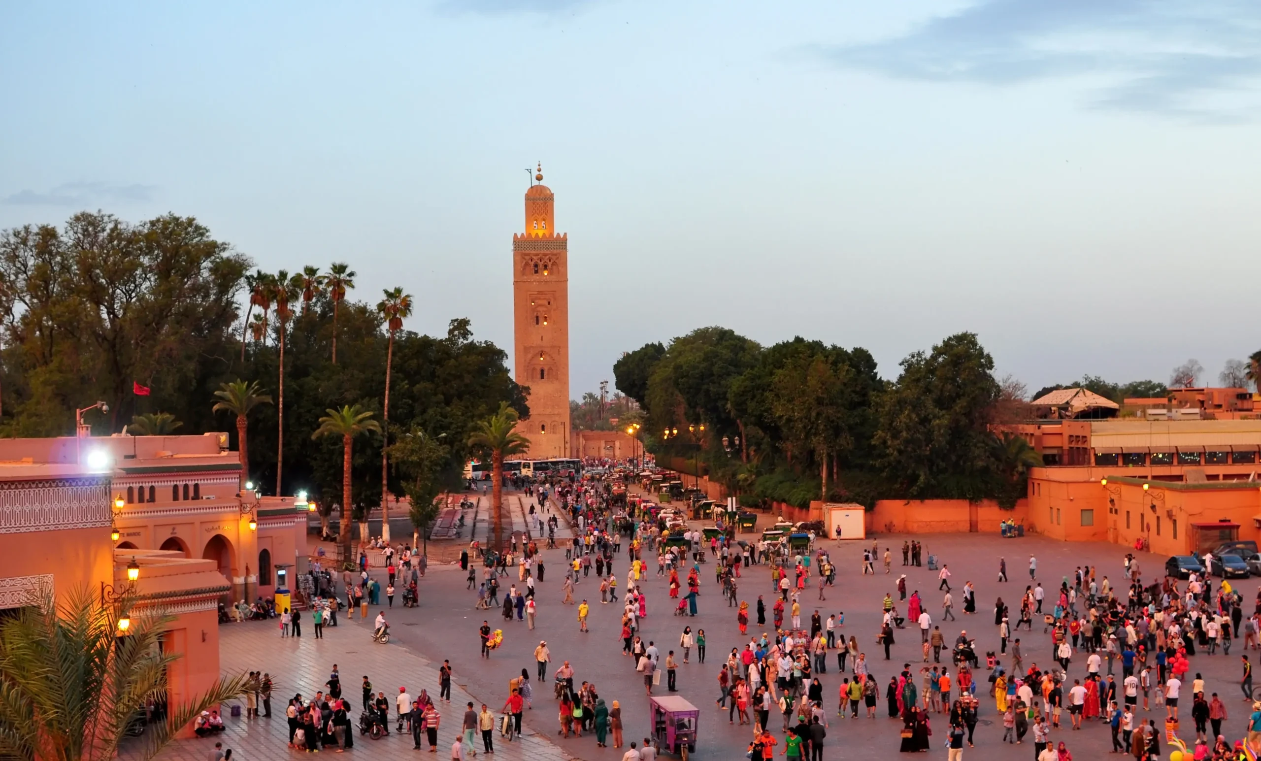 Morocco at a Glance