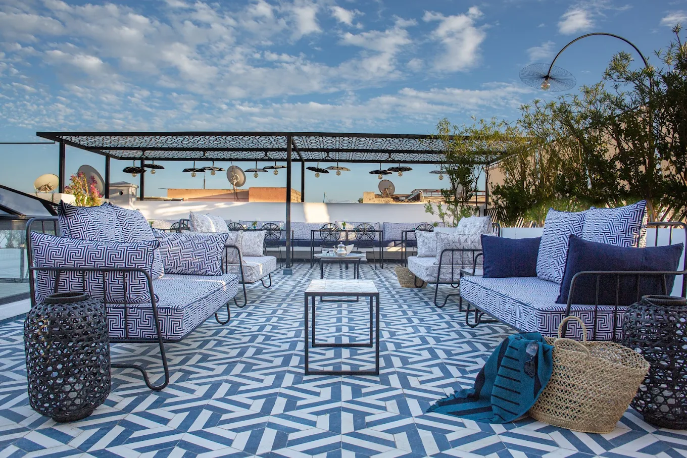 <b>Le Pavillon de la Kasbah, Marrakech – An Intimate Medina Retreat</b> <br>Set at the gates of Marrakech’s medina, Le Pavillon de la Kasbah is an intimate 10-room retreat combining discreet elegance with warm Moroccan character. A refined spa, hammam, spacious terrace, rooftop views and locally inspired cuisine make it a serene base for discovering the Red City.
