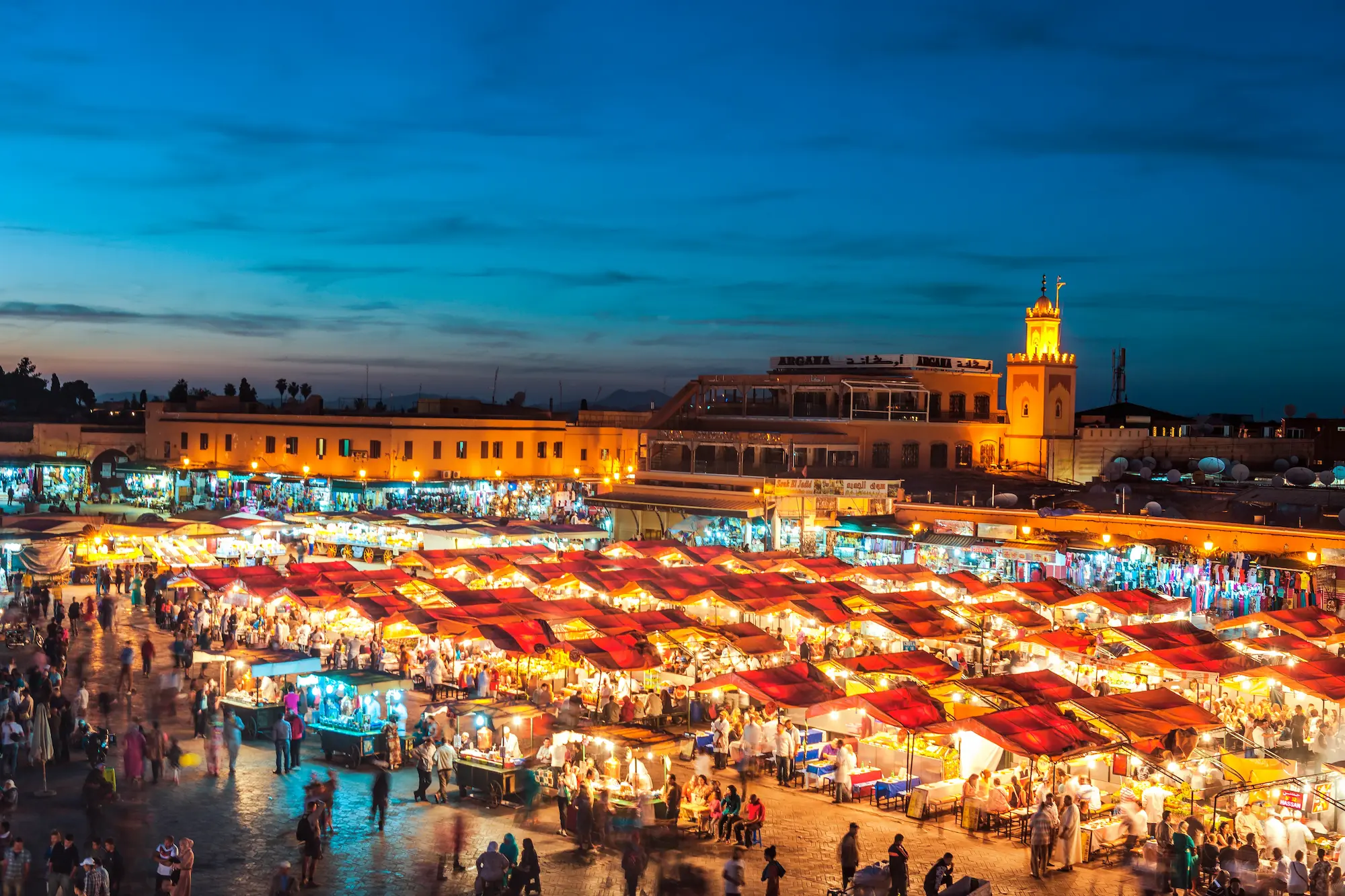 Marrakech After Dark